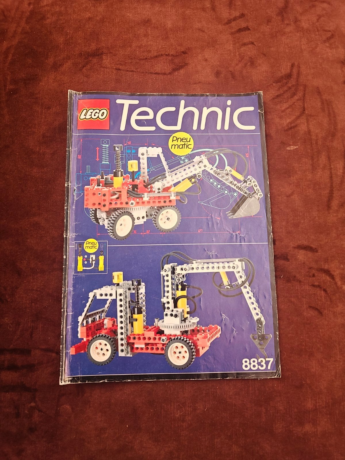 Lego Technic Instructieboekjes, Gebruikt, Lego, Overige typen, Ophalen of Verzenden
