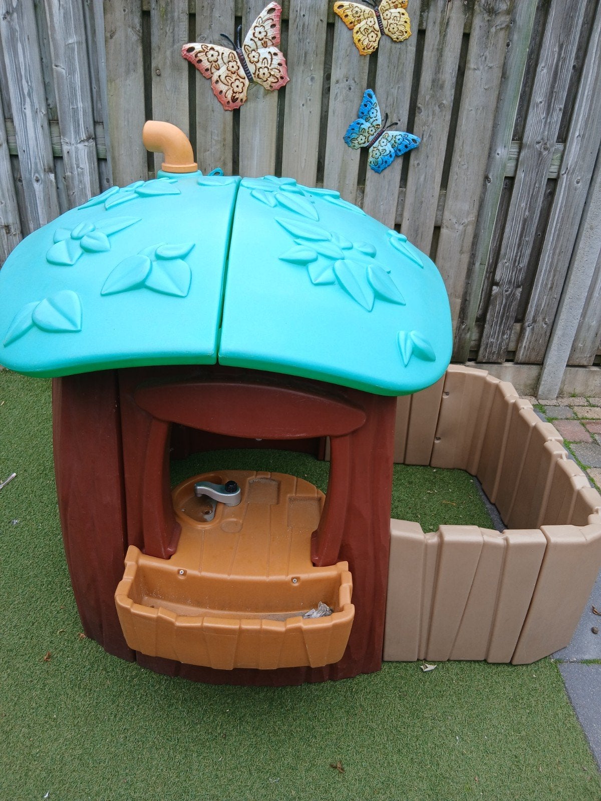 Speelhuisje kids, Ophalen, Hout