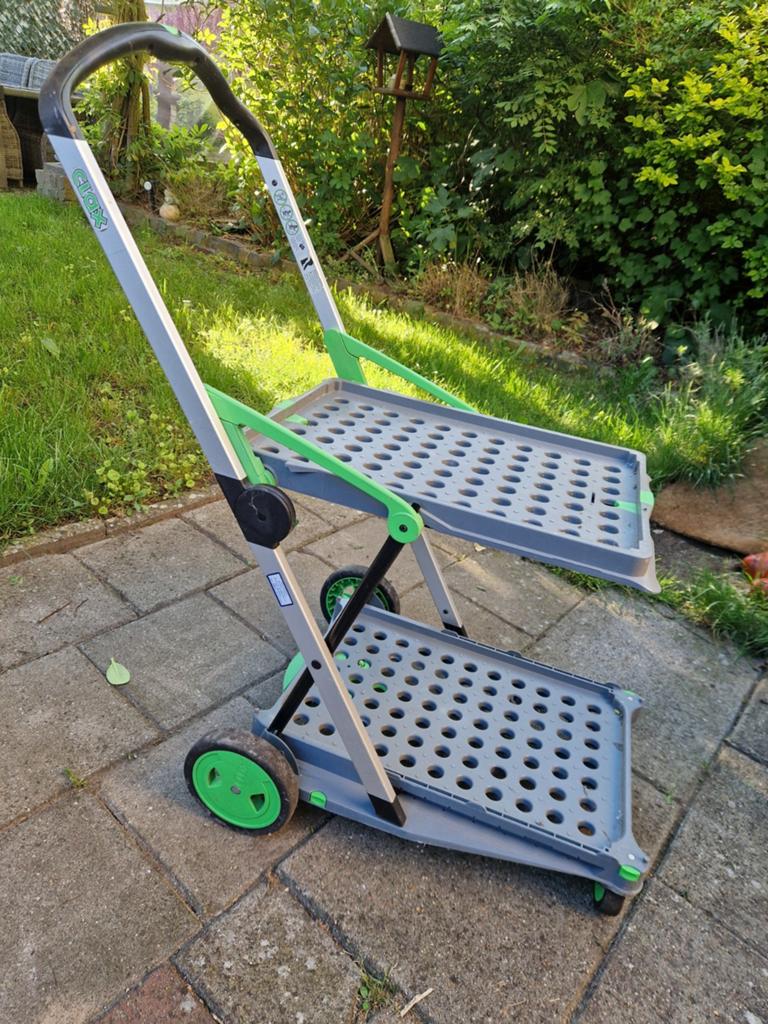 Trolley, 100 liter of meer, Ophalen of Verzenden, Zo goed als nieuw, Transportkar