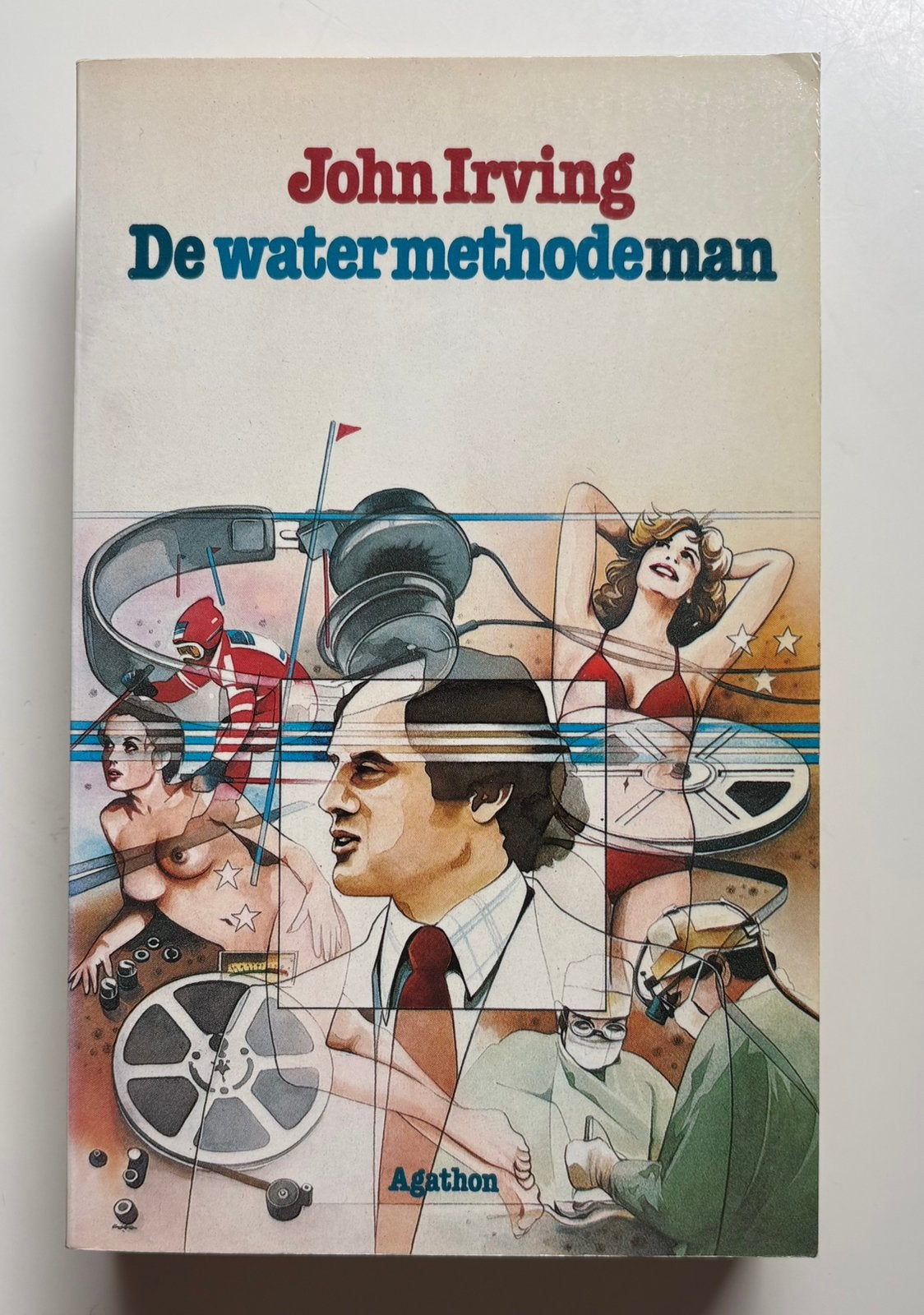 John Irving - De Watermethodeman, Boeken, Ophalen of Verzenden, Zo goed als nieuw