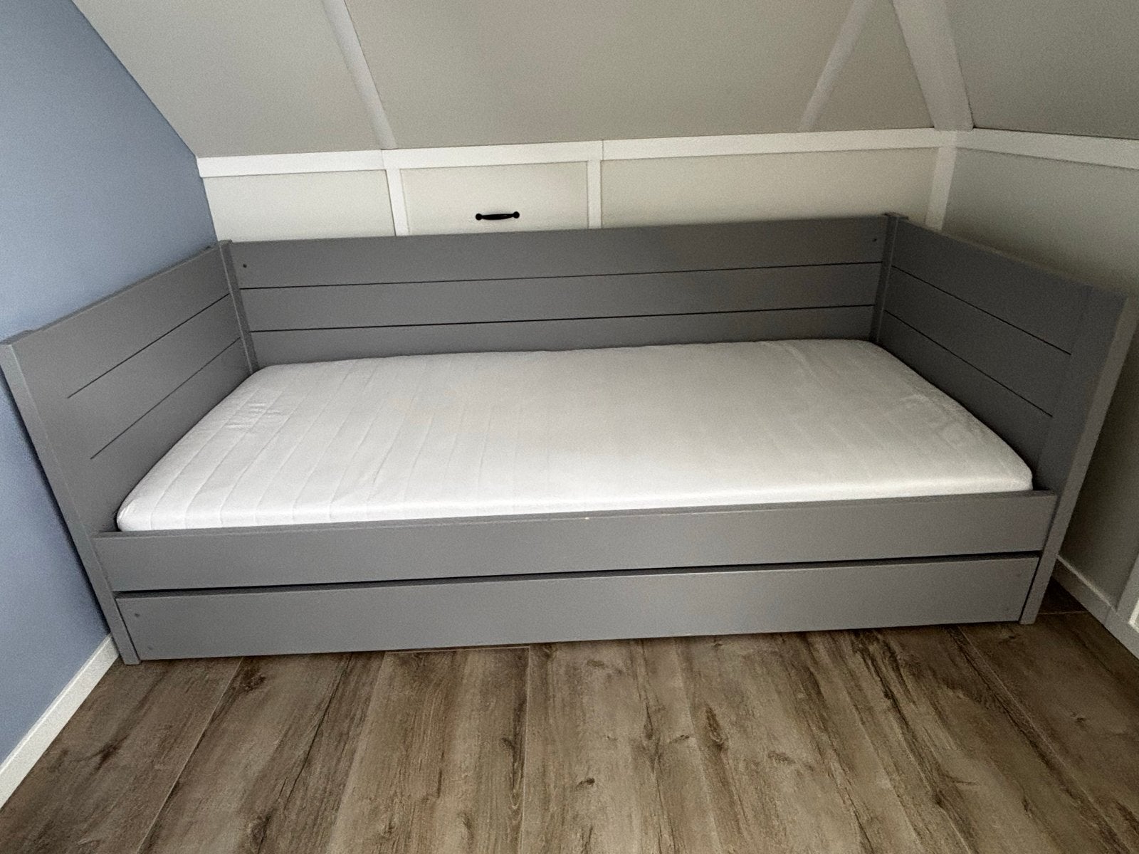 Kinder Bed met lade (logeerbed), Huis en Inrichting, Ophalen, Eenpersoons, Zo goed als nieuw, 80 cm
