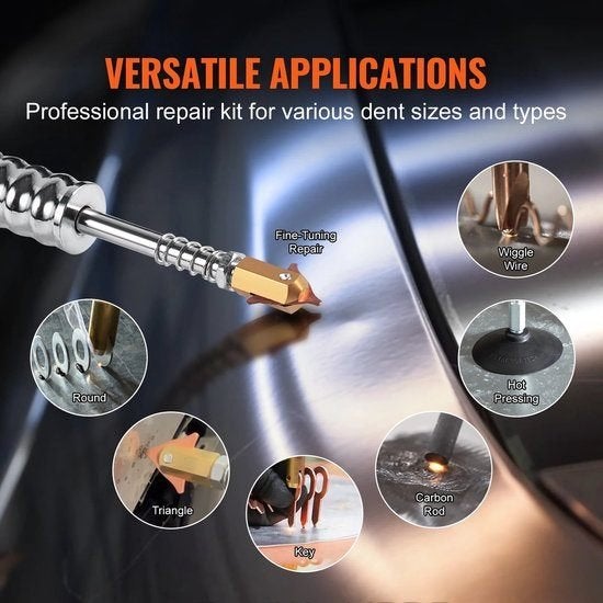 Lasmachine – Stud Welder – Deukenverwijderaar – Auto Lasser, Corvance B.V., Verzenden, Nieuw, Corvancebol@gmail.com