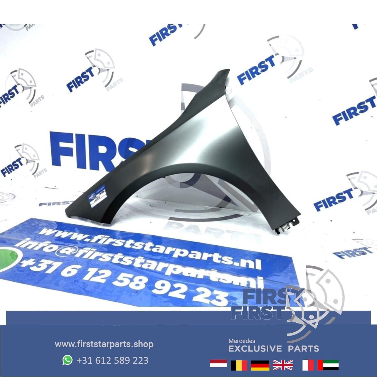 A1778810500 W177 ZIJSCHERM LINKS Mercedes A Klasse SCHERM VO, Gebruikt, -, Links, Ophalen of Verzenden