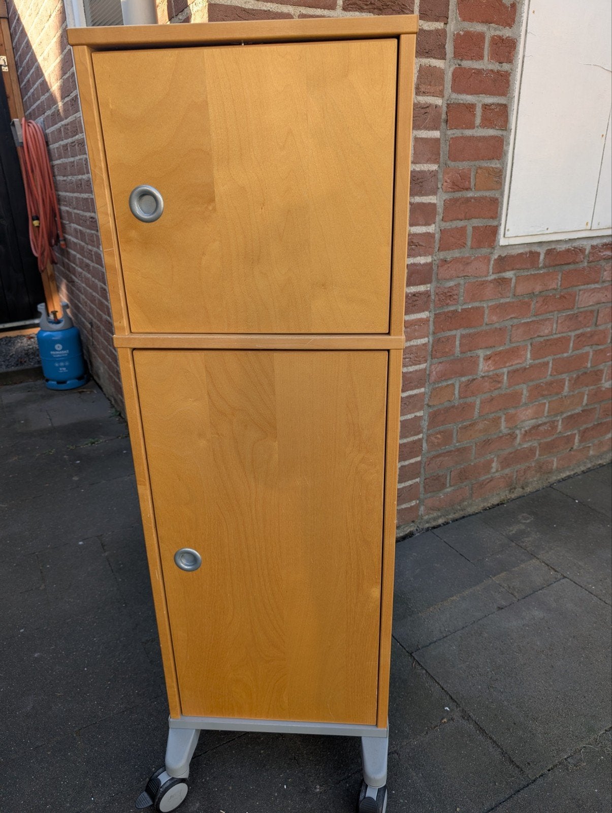 IKEA Effektiv Kast voor kantoor, Ophalen, Gebruikt