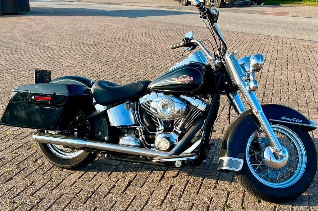 HARLEY DAVIDSON HERITAGE CLASSIC 2006 - 1584cc, 2 cilinders, Gebruikt, Particulier, Meer dan 35 kW