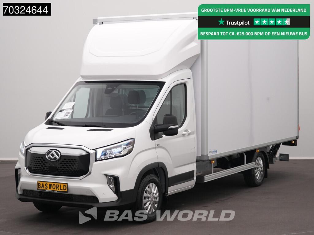 Maxus eDeliver 9 COMING SOON! 100% Elektrisch 65kWh Dholland, Automaat, 750 kg, Maxus, Wit