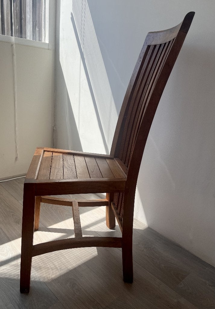 stoelen, Ophalen, Gebruikt, Bruin, Vier