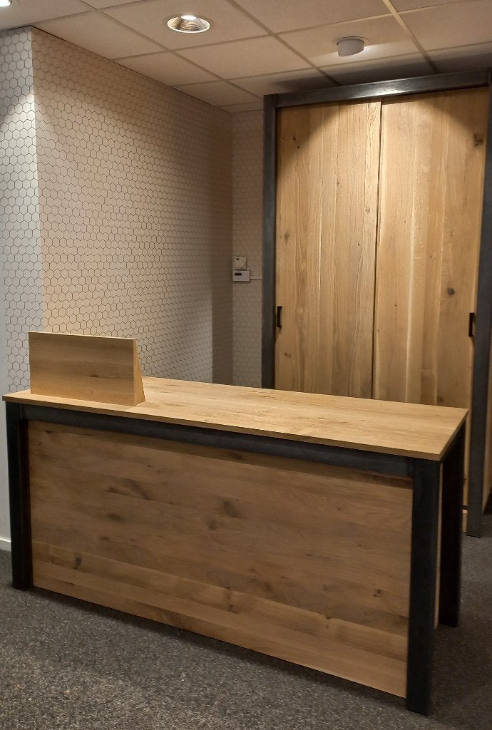 Balie bureau toonbank ontvangstbalie verkoopbalie desk., Ophalen, Nieuw