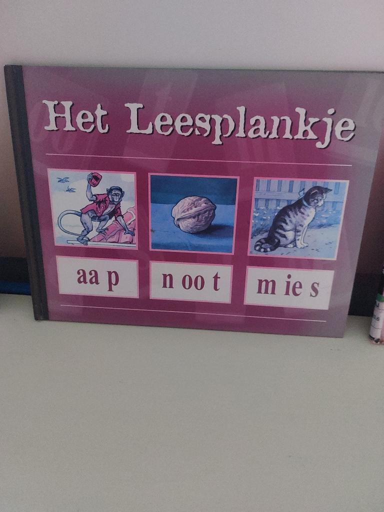 in nieuwstaat:  boek het leesplankje aap, noot,  mies, Uitgeverij Libre  B.V., Fictie algemeen, Jongen of Meisje, Ophalen of Verzenden