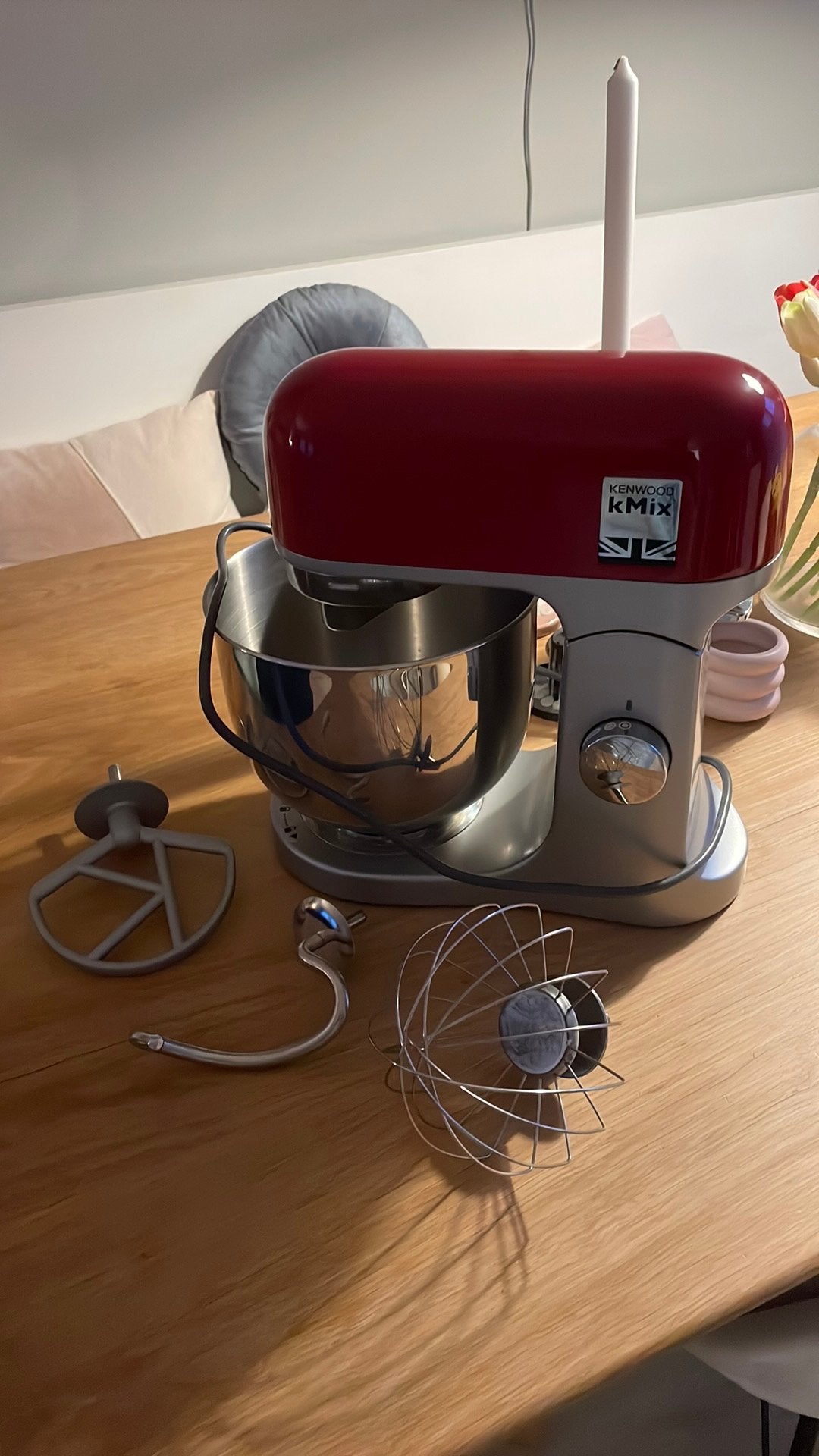 Kenwood Kmix, Witgoed en Apparatuur, Ophalen, Gebruikt, 3 snelheden of meer