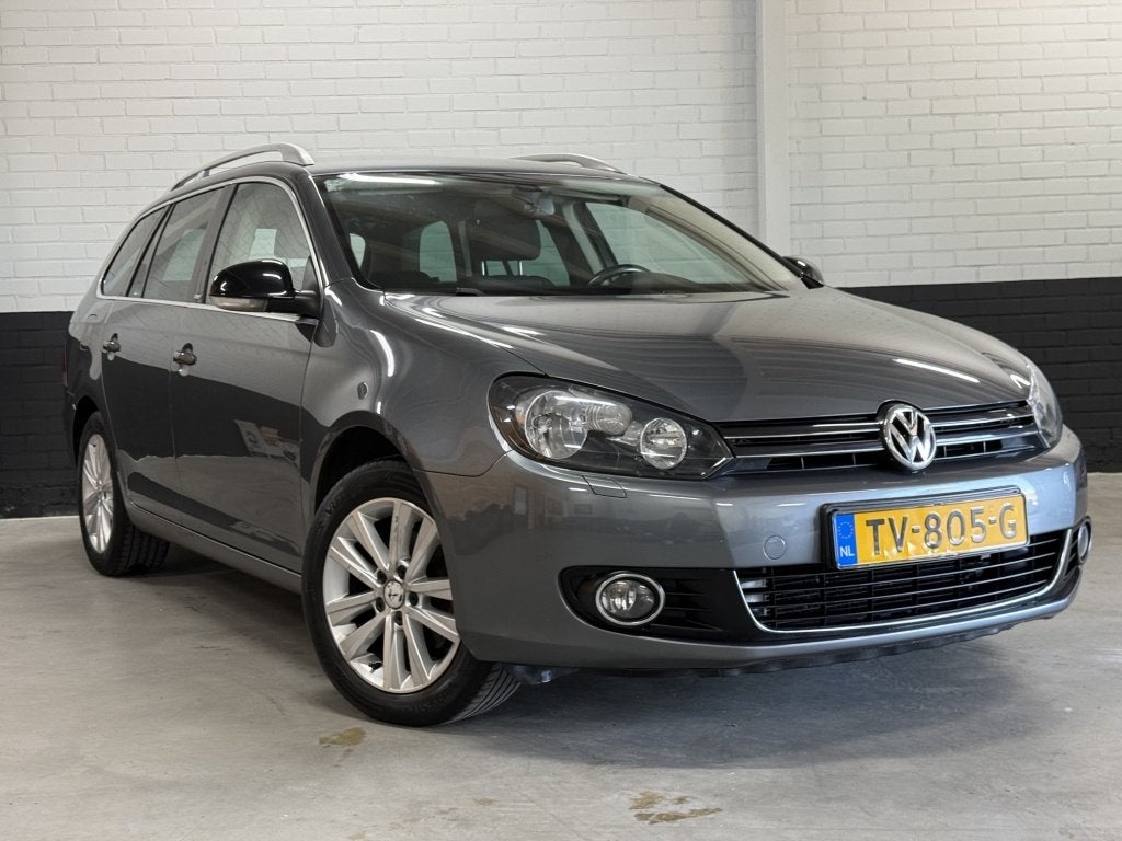 Volkswagen Golf Variant 1.2 TSI Highline, Carplay, Stoelverw, Auto's, Voorwielaandrijving, Euro 5, Gebruikt, 4 cilinders