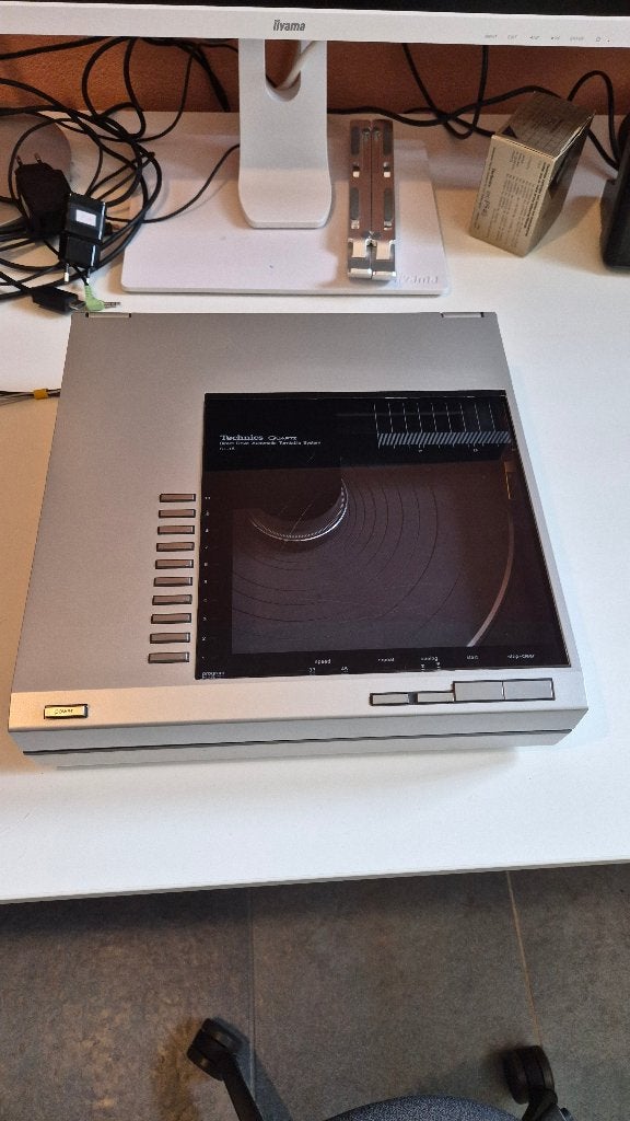 Technics Quartz Direct Drive Autom. Turntable System SL-15, Audio, Tv en Foto, Platenspelers, Automatisch, Refurbished, Ophalen of Verzenden