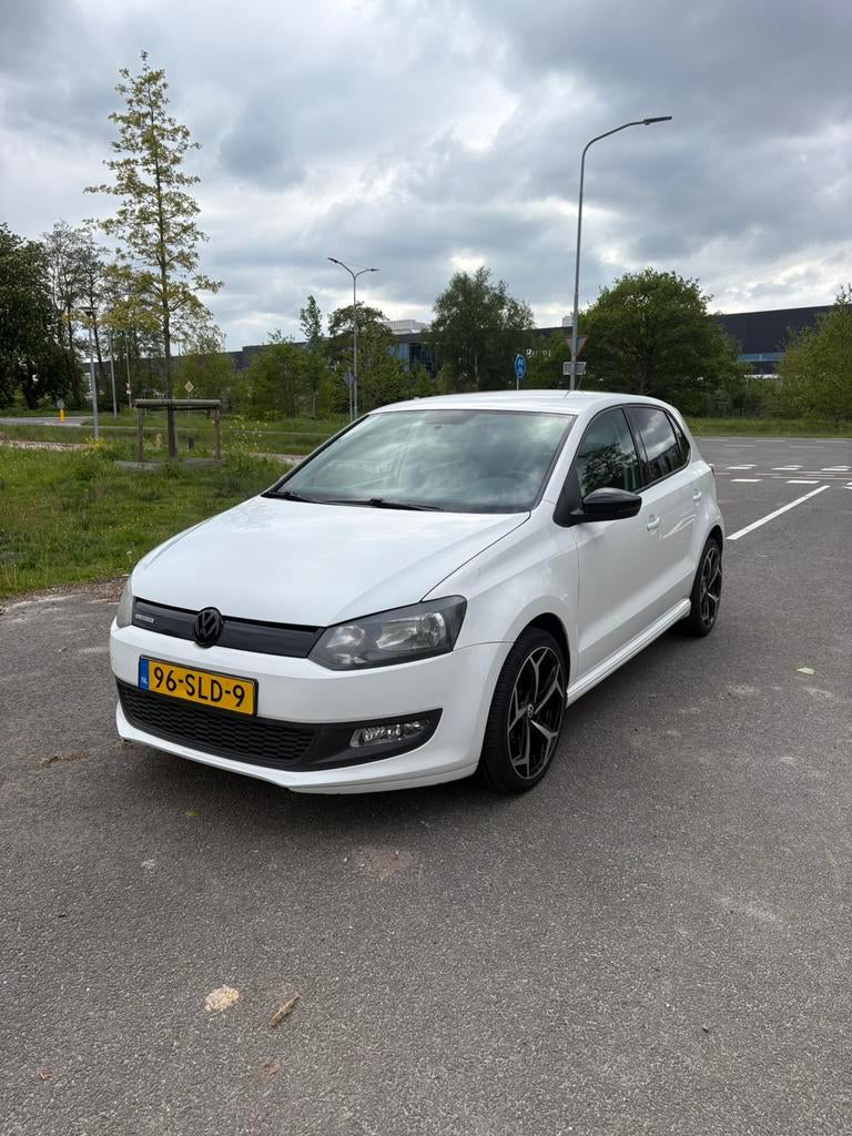 Volkswagen Polo 1.2 TDI 55KW BM 2011 Wit, Voorwielaandrijving, Stof, 74 pk, Zwart