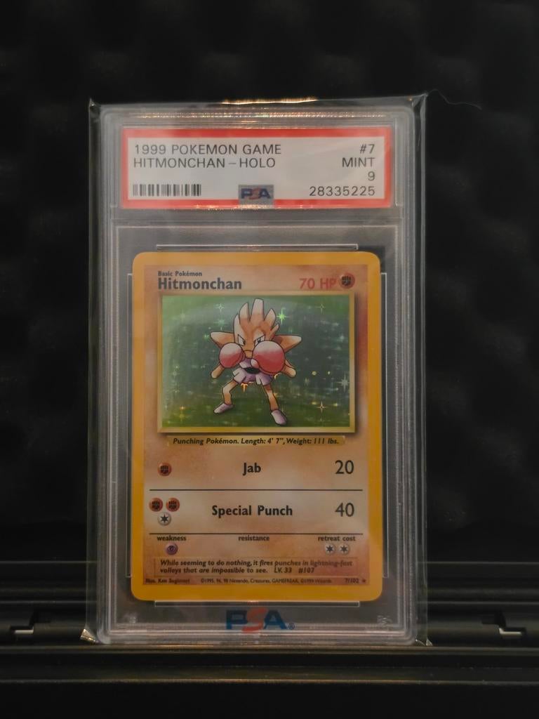 5 base set psa 9 holo,s!, Ophalen of Verzenden, Zo goed als nieuw