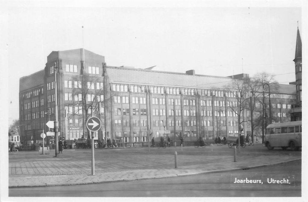 388-438-021 Utrecht Jaarbeurs, Verzamelen, Verzenden, Voor 1920, Utrecht