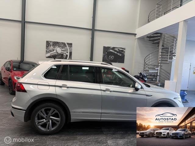 Volkswagen tiguan r line 2.0 tdi 150pk panorama, Auto's, Volkswagen, Automaat, Gebruikt, Overige carrosserieën, Overige brandstoffen