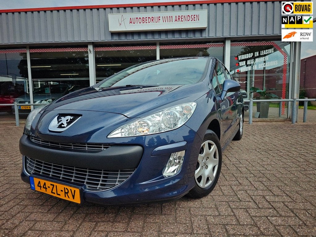 Peugeot 308 1.6 VTi XS | Nette auto | Org NL| Trekhaak | Inc, Auto's, Peugeot, Voorwielaandrijving, Gebruikt, 680 kg, 4 cilinders