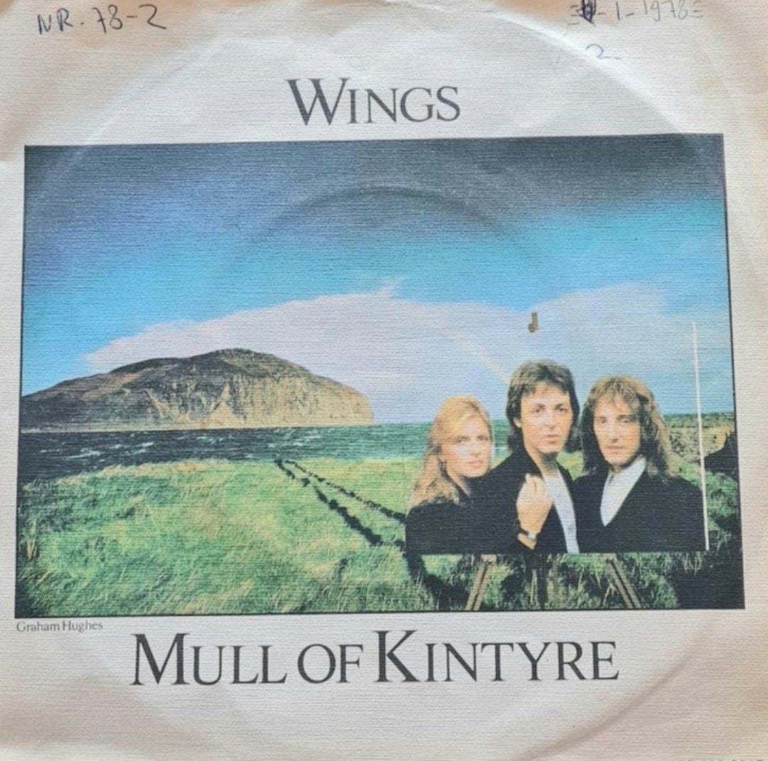 WINGS - MULL OF KINTYRE, Cd's en Dvd's, Vinyl Singles, Ophalen of Verzenden, Gebruikt, Pop