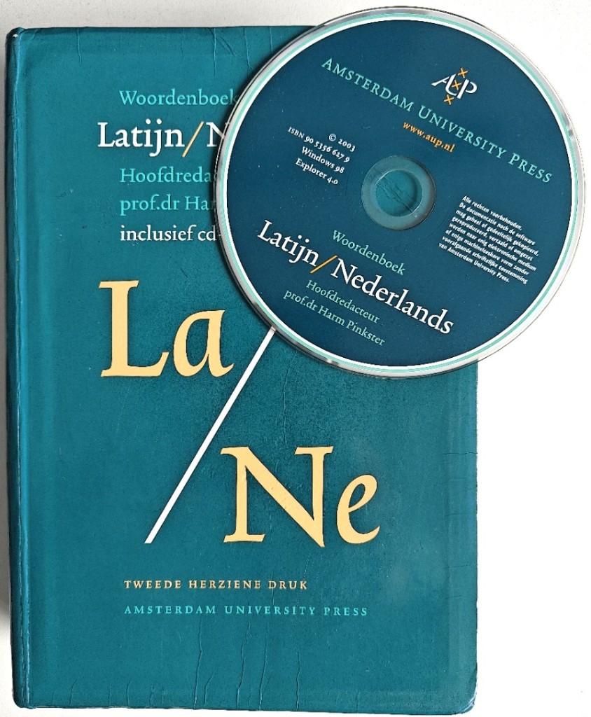 Pinkster: WOORDENBOEK LATIJN - NEDERLANDS (incl. cd-rom)., Boeken, Latijn, Ophalen of Verzenden, Zo goed als nieuw, Van Dale