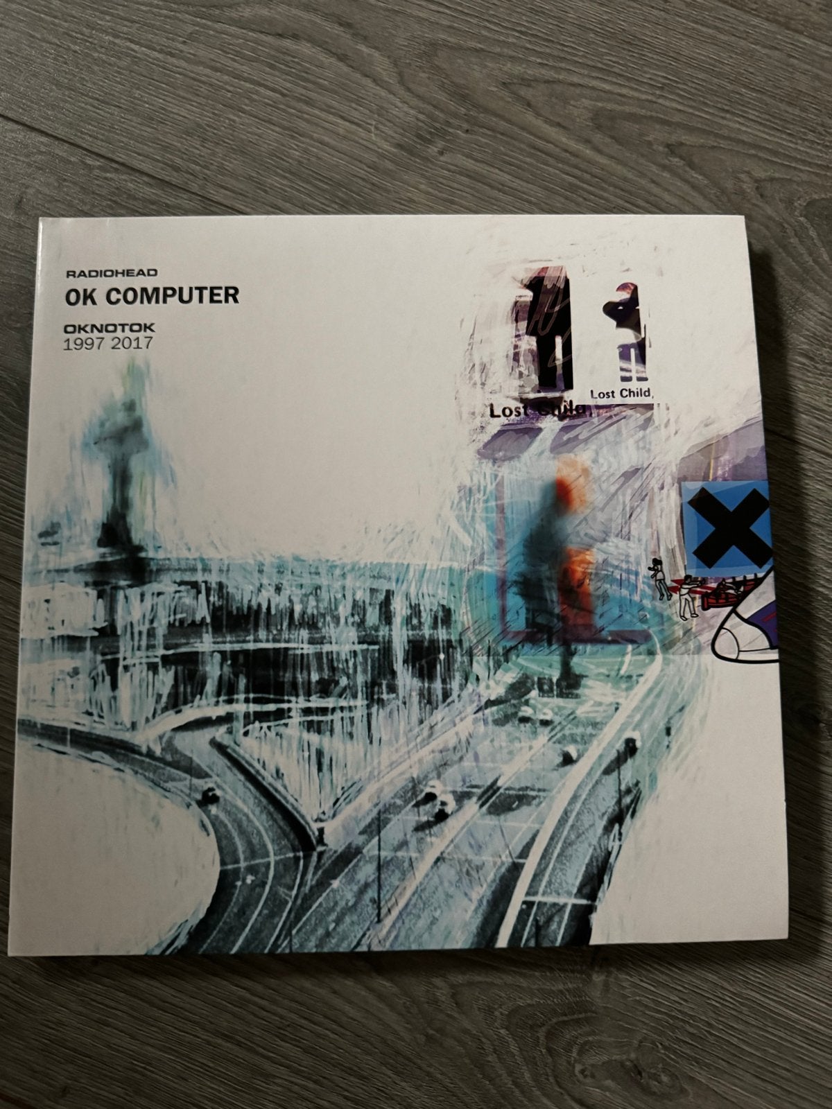 Radiohead - OK Computer OKNOTOK 1997 2017 LP, LP, Rock, Reissue, Ophalen of Verzenden
