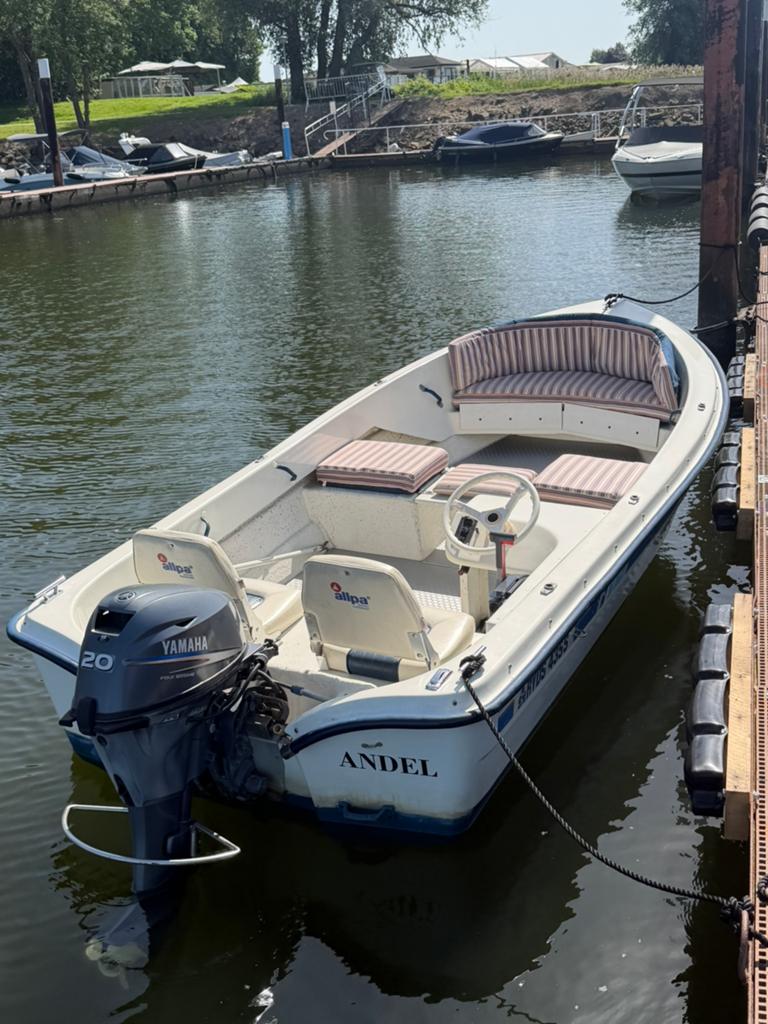 Ryds 435 S Yamaha 20pk 4takt  power trim € 3950,-