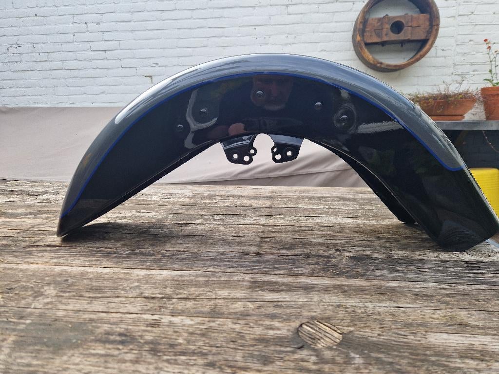 Spatbord voor en achter tekoop, Motoren, Onderdelen | Harley-Davidson, Ophalen, Gebruikt