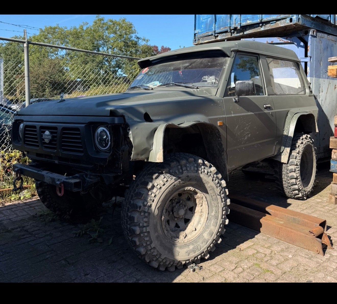 Nissan patrol 4x4, Auto's, Overige bekleding, Patrol, Diesel, Vierwielaandrijving