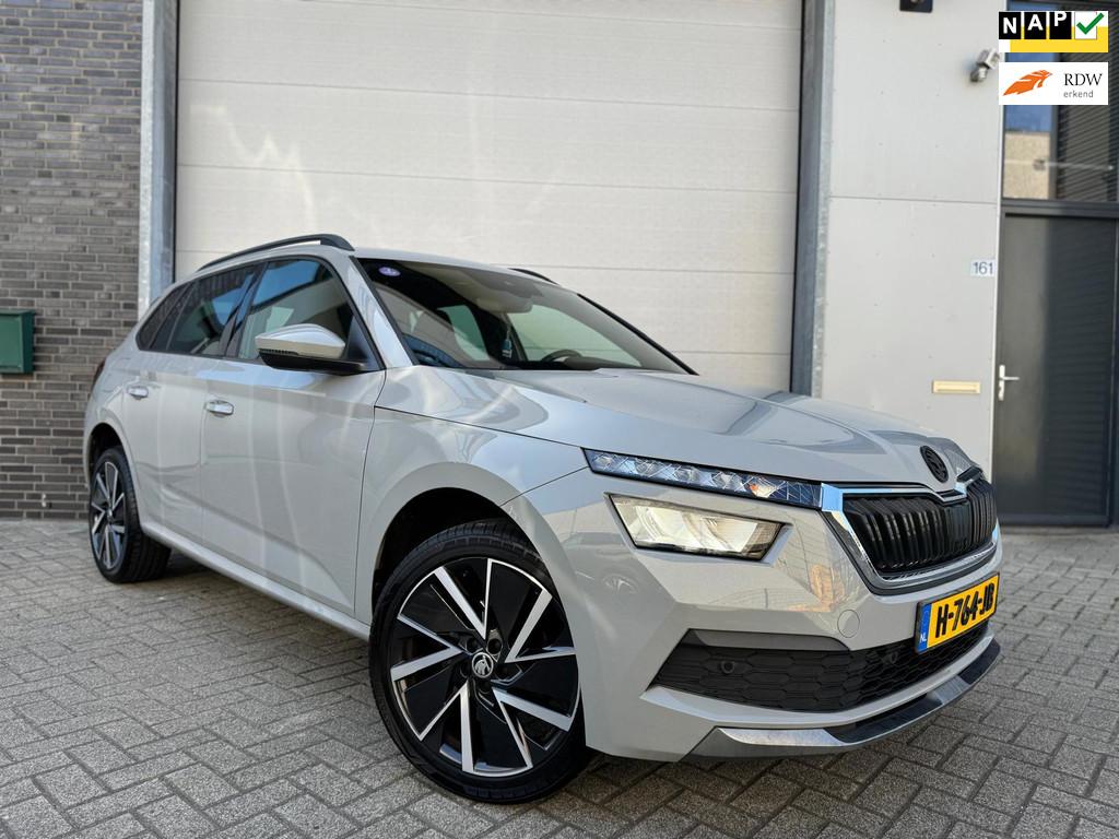 Skoda Kamiq 1.0 TSI Sport Business [Virtual | StoelVW | Draa, Auto's, Skoda, Gebruikt, Origineel Nederlands, Kamiq, SUV of Terreinwagen