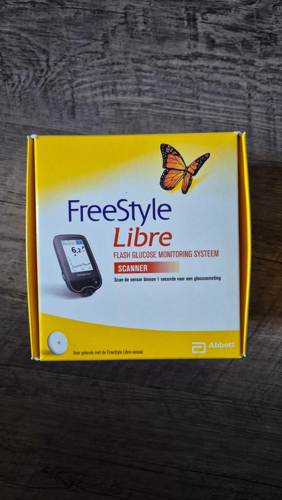 Freestyle Libre Flash Glucosemeter Scanner, Verzenden, Nieuw