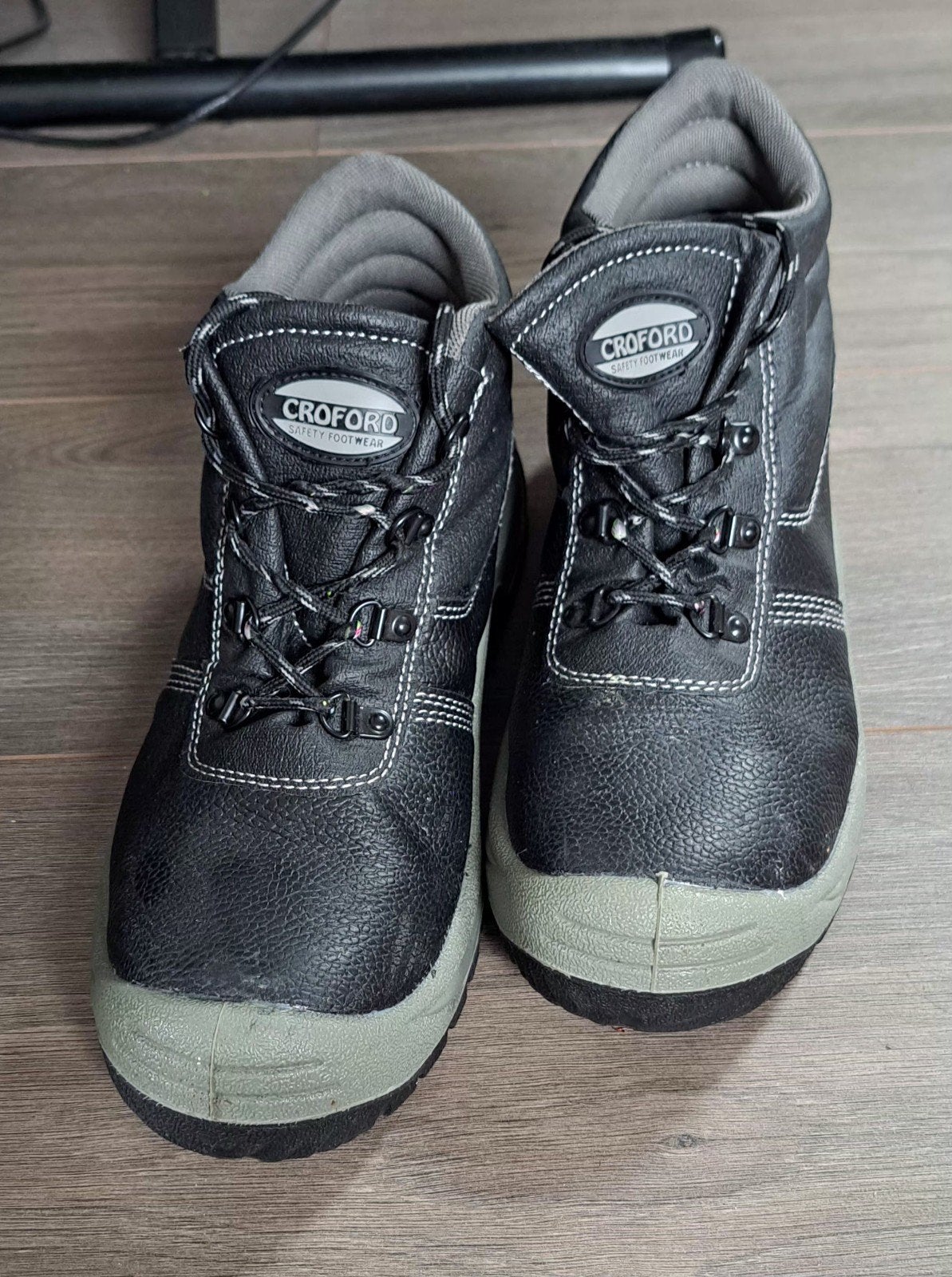 Croford Veiligheidsschoenen - Maat 42, Kleding | Dames, Schoenen, Gedragen, Werkschoenen, Zwart, Ophalen of Verzenden