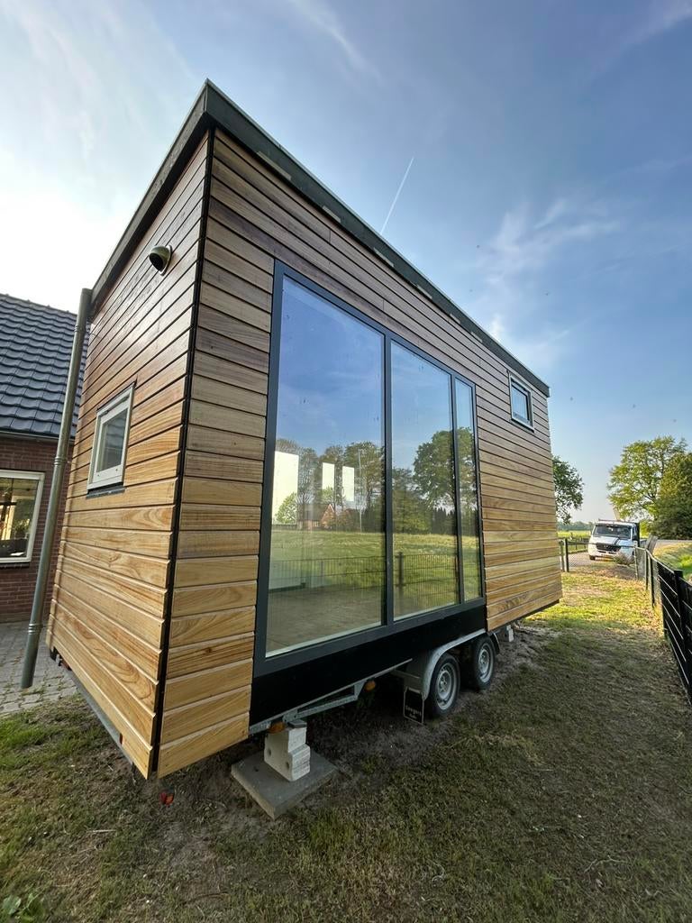 Tiny House op Vlemmix trailer - Volledig geïsoleerd, Ophalen