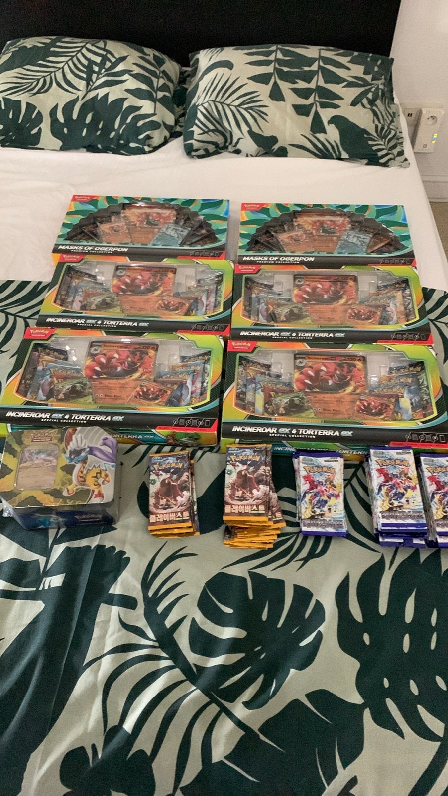 Grote partij Pokémon kaarten en verzamelboxen, Ophalen, Nieuw, Overige typen