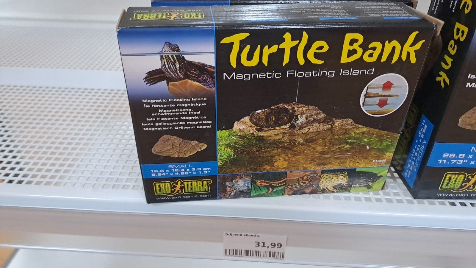 Schildpaddeneiland NIEUW, Dieren en Toebehoren, Ophalen, Nieuw, Overige typen