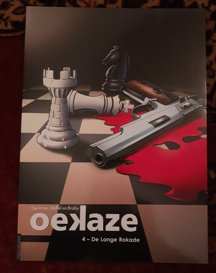 Thriller / Oekaze - Espinosa, Boeken, Stripboeken, Zo goed als nieuw, Eén stripboek, Ophalen of Verzenden