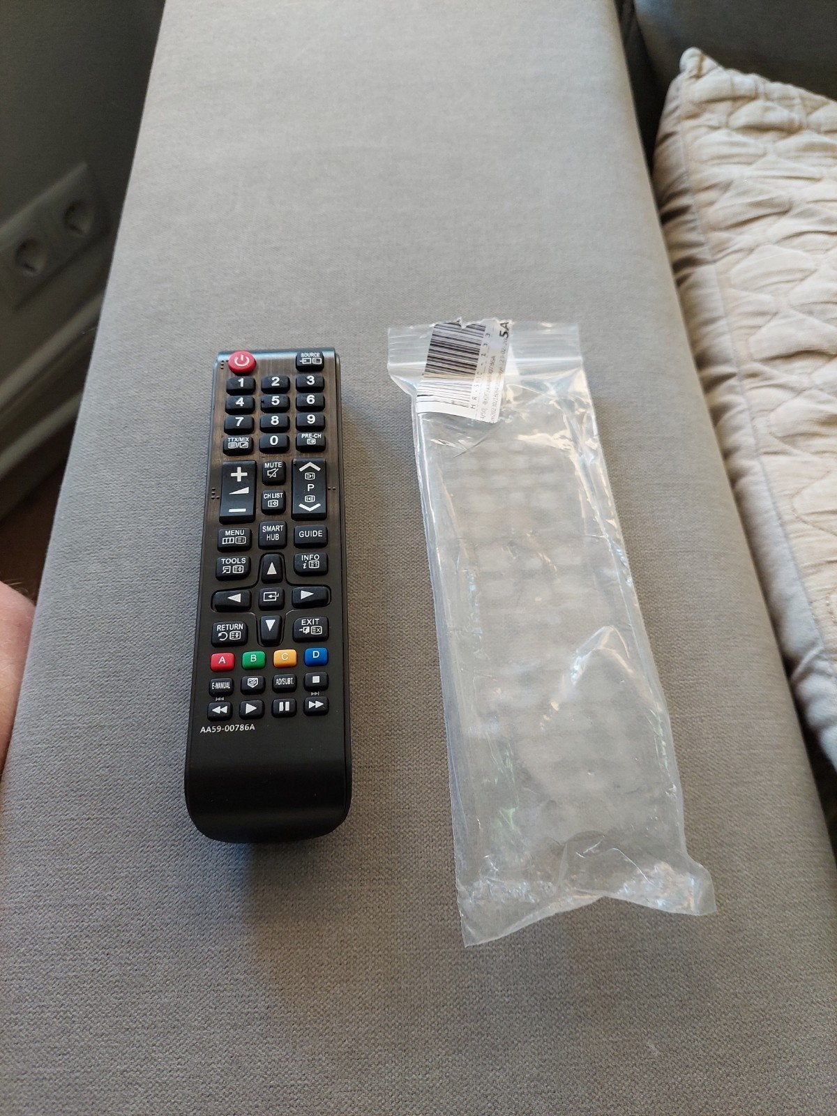 Universele afstandsbediening voor Samsung Smart TV, Ophalen of Verzenden, Nieuw, Tv