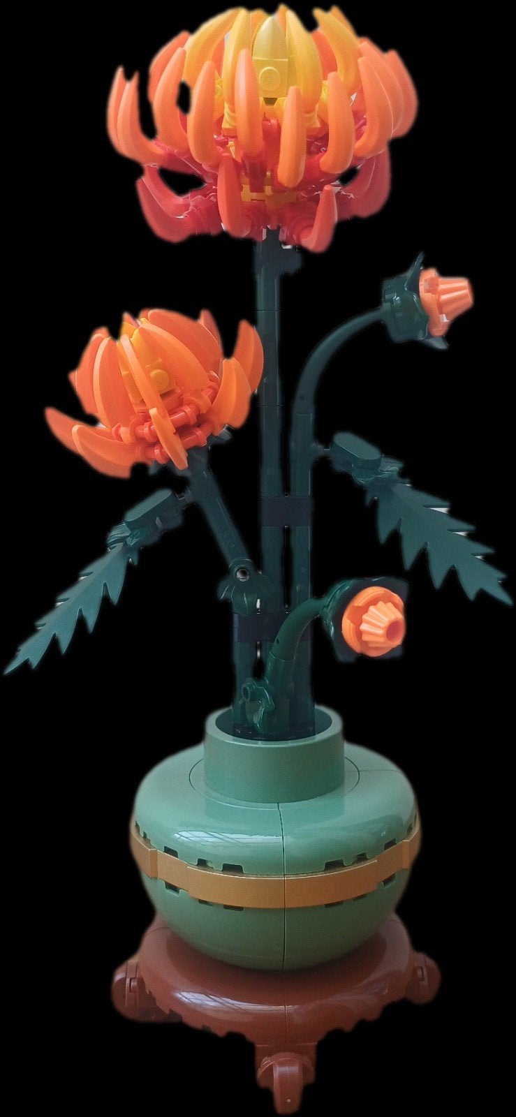 LEGO Icons Chrysant - Botanical Collection (10368), Antiek en Kunst, Ophalen of Verzenden