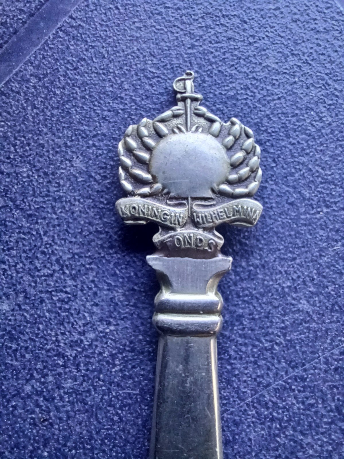 Brievenopener Koningin Wilhelmina Fonds, Diversen, Ophalen of Verzenden, Gebruikt
