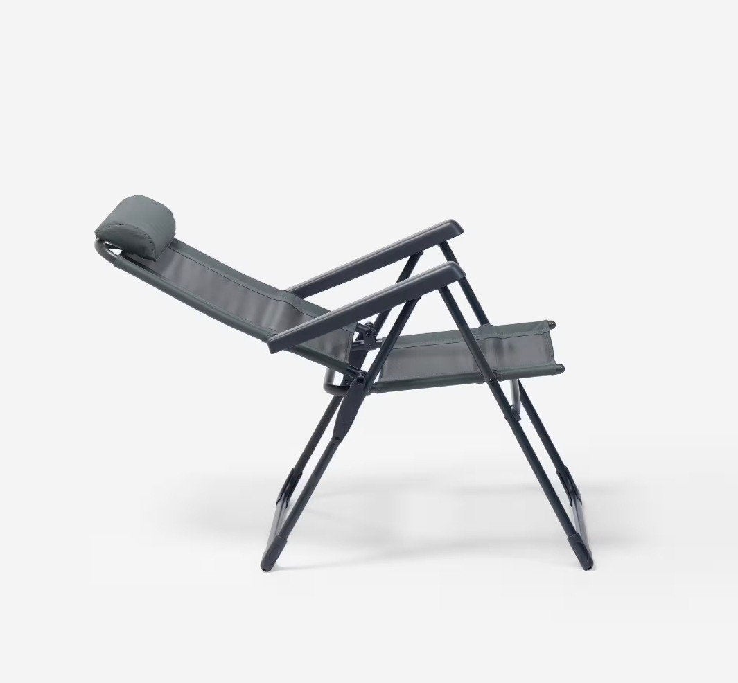 quechua standenstoelen decathlon 3 stuks zgan, Caravans en Kamperen, Ophalen, Zo goed als nieuw