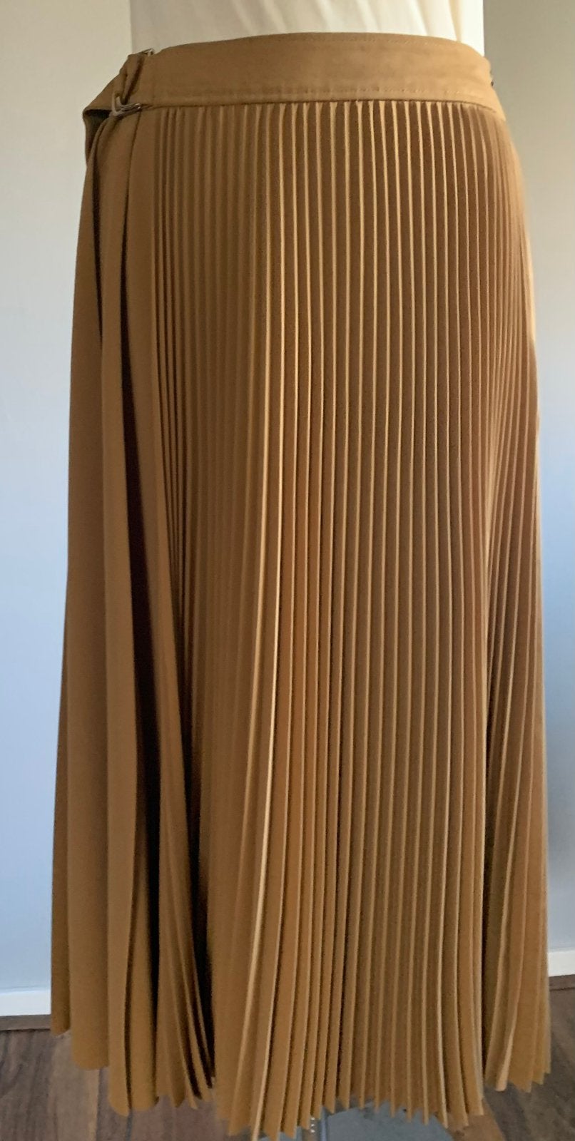 Marccain rok mt M/L, Kleding | Dames, Rokken, Maat 38/40 (M), Bruin, Ophalen of Verzenden, Zo goed als nieuw