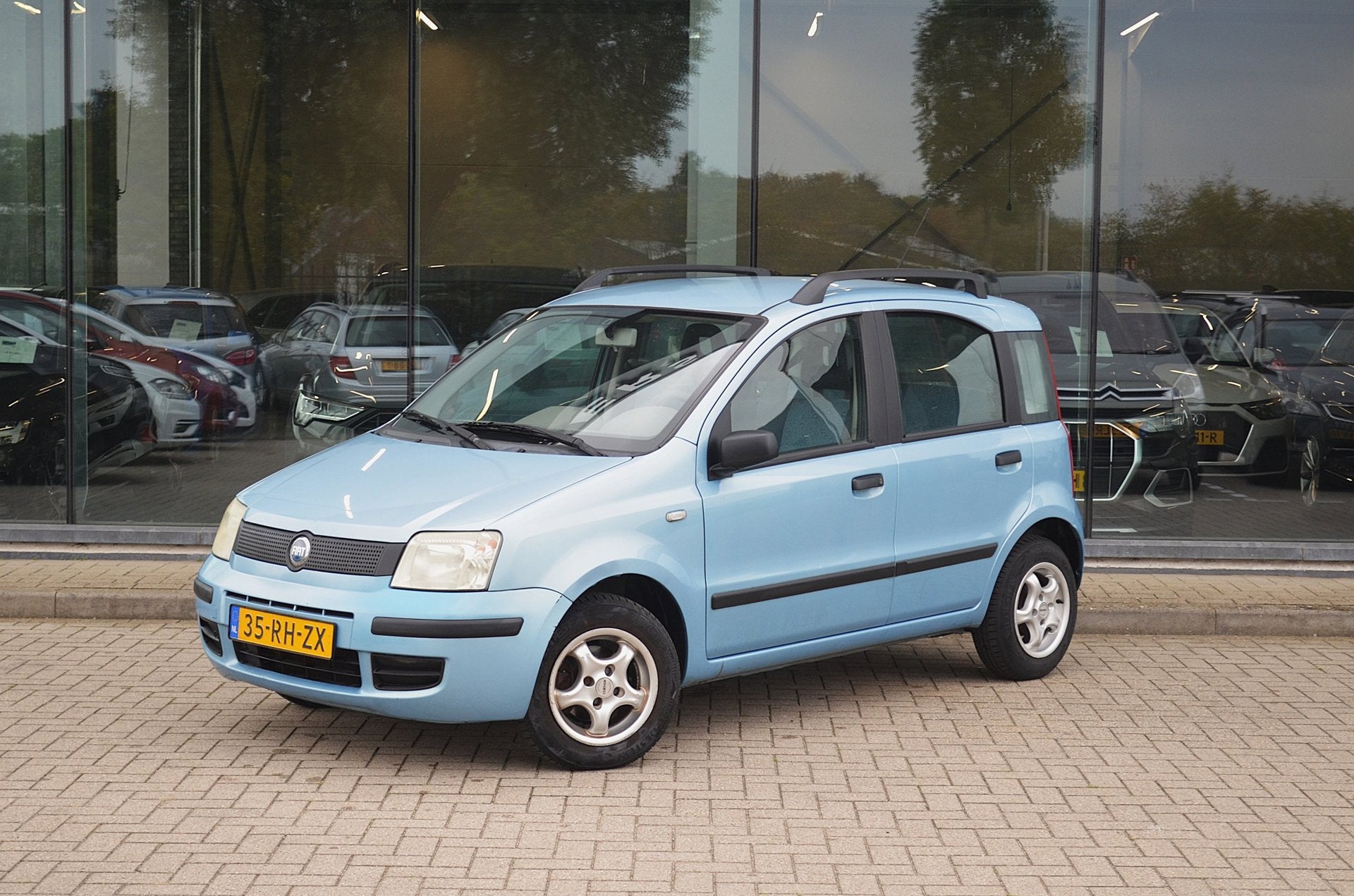 Fiat Panda 1.1 Active Plus | nieuwe apk bij aflevering, Auto's, Voorwielaandrijving, Stof, Origineel Nederlands, Bedrijf