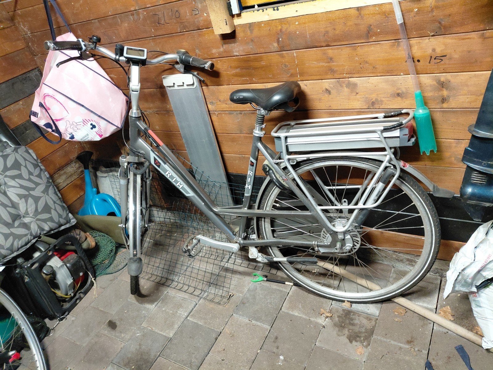 rih omega elektrische fiets, 51 tot 55 cm, Ophalen, Gebruikt, Overige merken