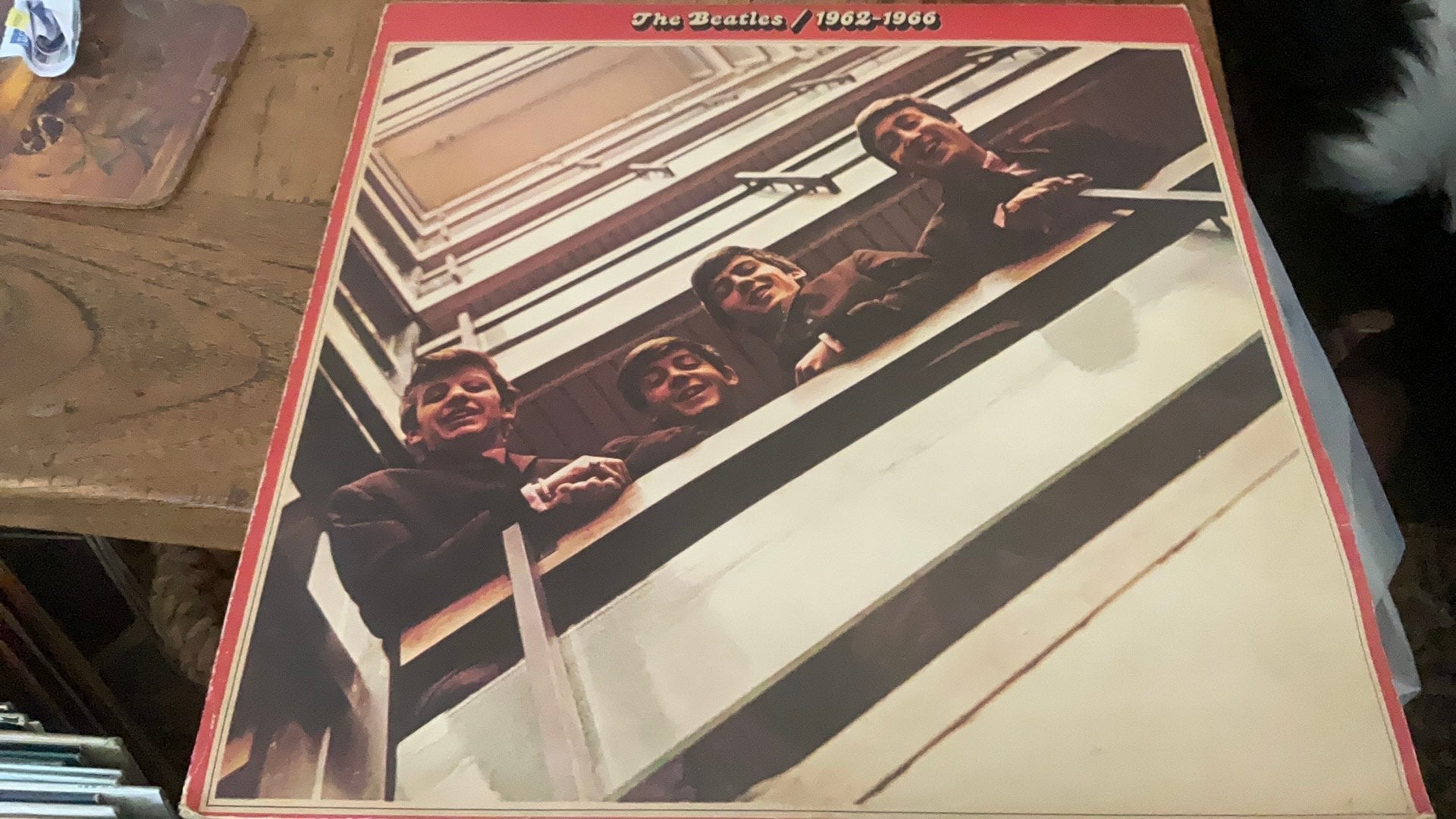 The Beatles 1962-1966. ( rood vnyl), Ophalen of Verzenden, Zo goed als nieuw, 12 inch, Pop