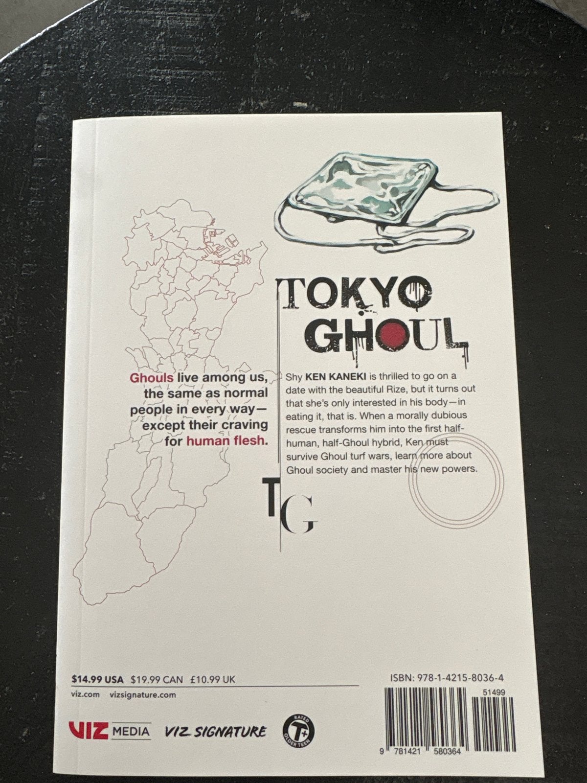 Tokyo Ghoul Vol. 1 t/m 6 - Manga - Zo goed als nieuw, Ophalen of Verzenden, Zo goed als nieuw, Wereld overig