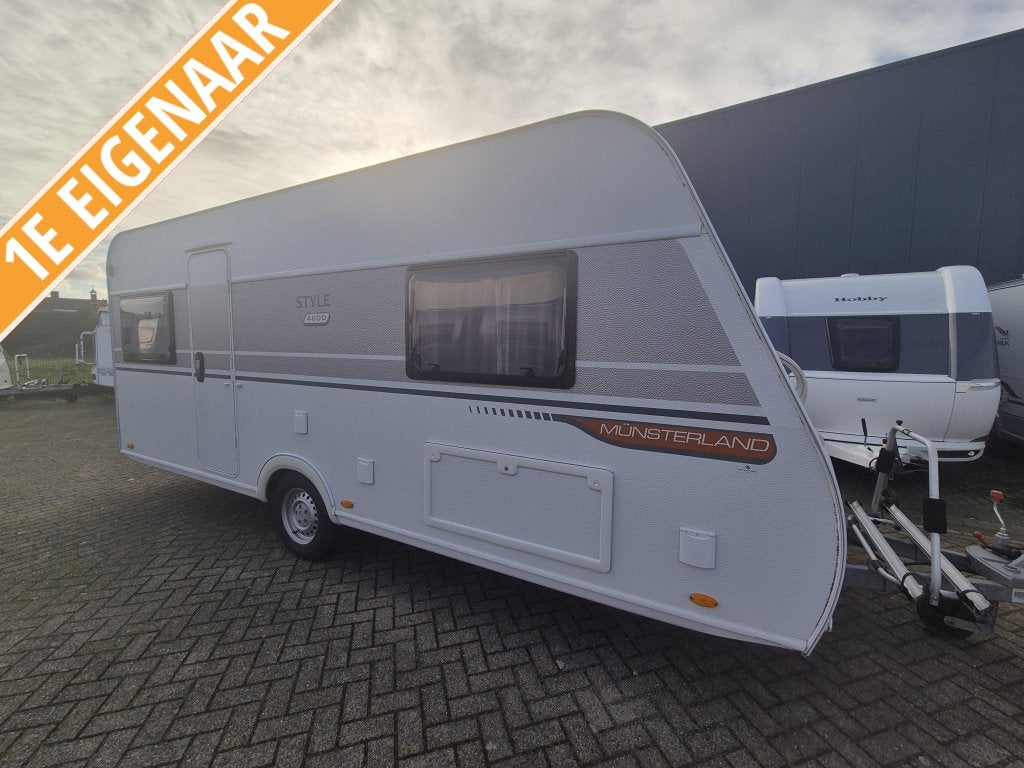 LMC Style 460 D 2018 1500 kg as,fietsenrek 19250,-, Caravans en Kamperen, Schokbreker, Rondzit, Particulier, Overige typen