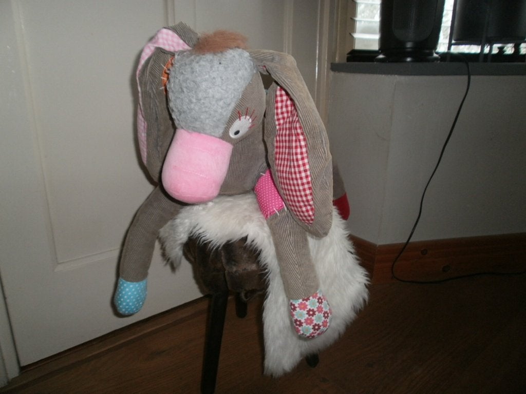 Lief lifestyle paard/ ezel/ pony gekleurd en verschillende, Paard, Overige merken, Overige karakters, Ophalen of Verzenden