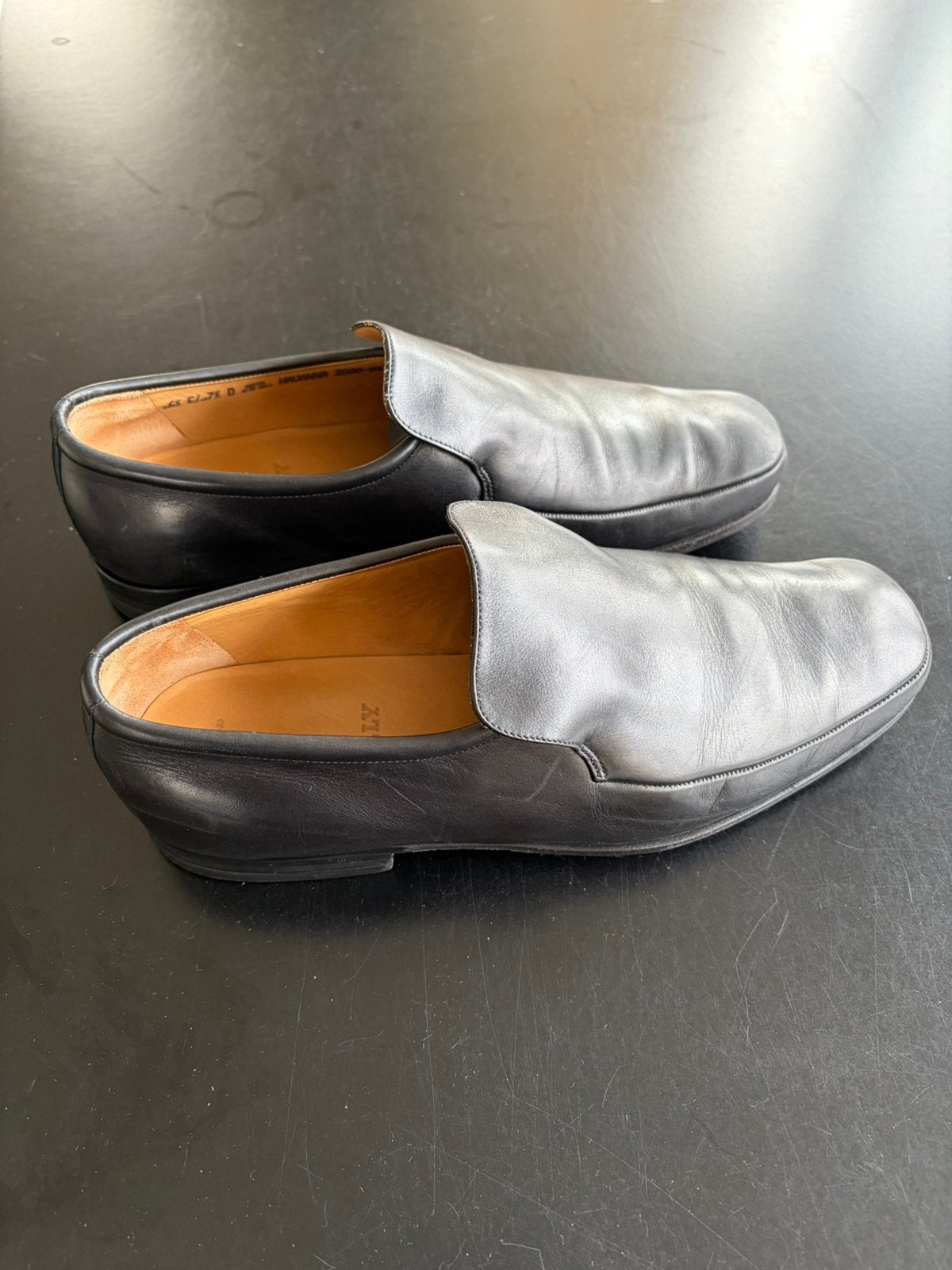 Keurige Bally loafers zwart 6.5 EU maat 40, Kleding | Heren, Loafers, Zwart, Ophalen of Verzenden, Zo goed als nieuw