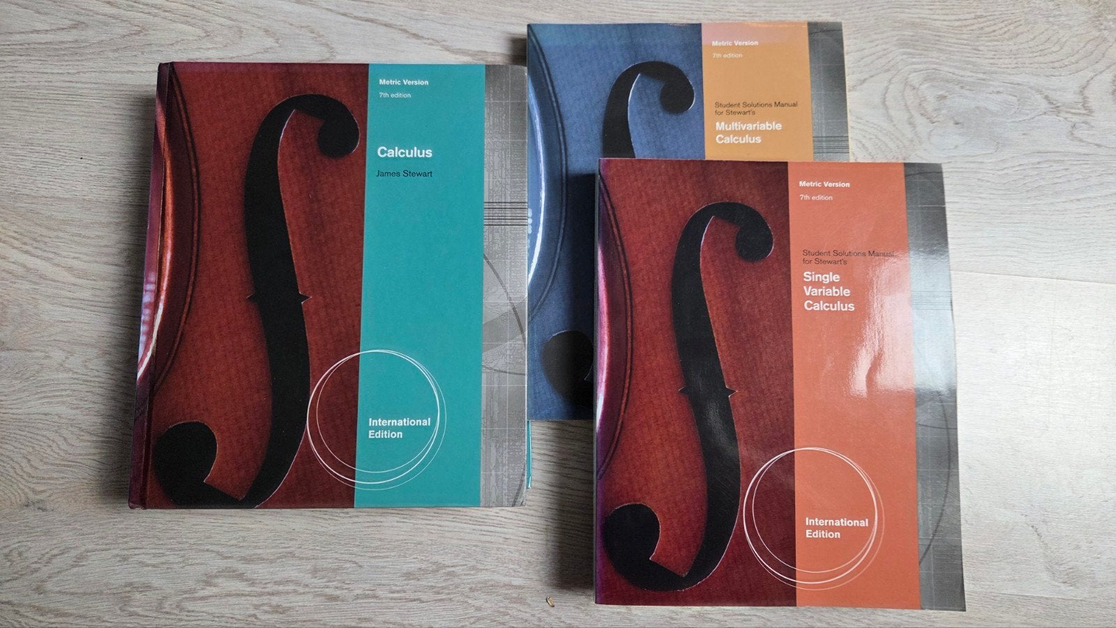 James Stewart Calculus 7e editie complete set, James Stewart, Zo goed als nieuw, Beta, HBO