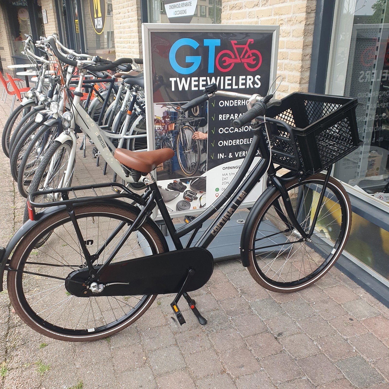 te koop Cortina u4 meisjes fiets, 50 tot 53 cm, Ophalen, Zo goed als nieuw, Versnellingen