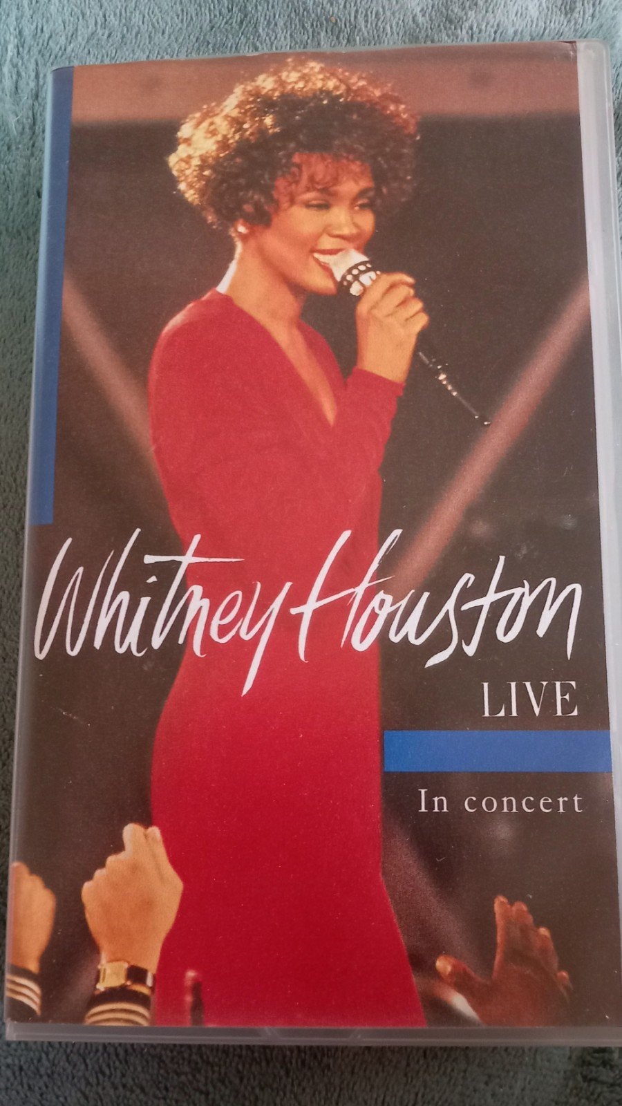 Whitney Houston Live in Concert Okt 1991 Originele VHS, Alle leeftijden, Ophalen of Verzenden, Concert, Gebruikt