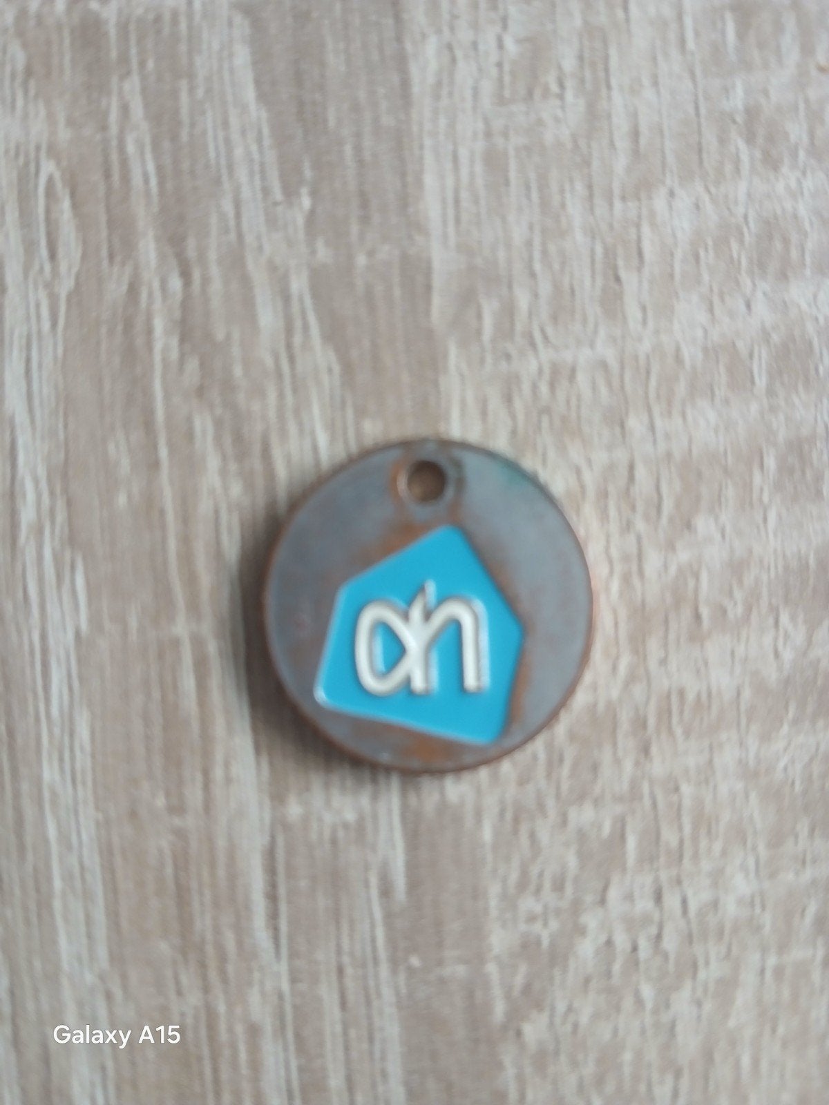 Muntje voor winkelwagen, Verzamelen, Winkelwagenmuntjes, Ophalen of Verzenden
